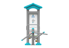 Sinav Mekik ve Eliptik Bisiklet Aleti PF-210 | Dış Mekan Spor Aletleri | Erse Kent Mobilyaları